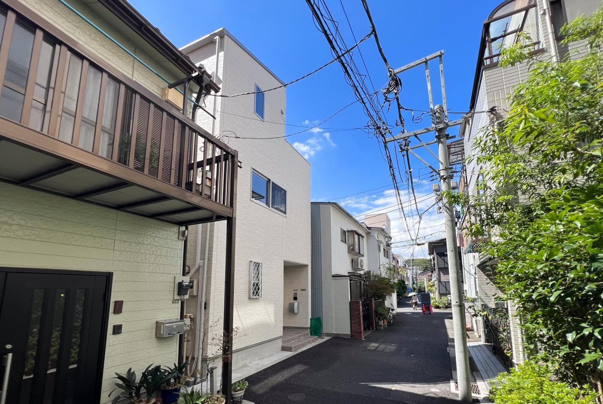 千駄木戸建 Villa *