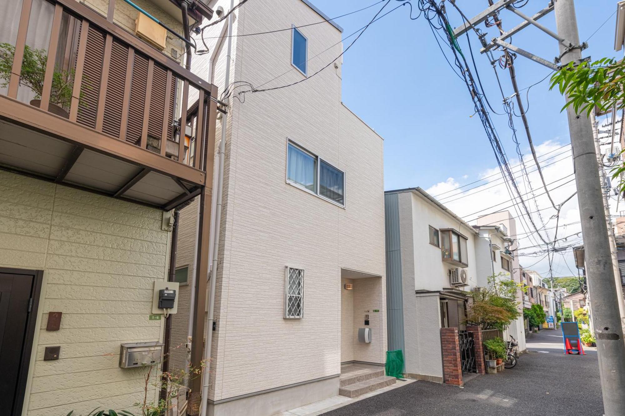 千駄木戸建 Villa Tokyo